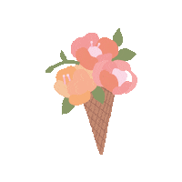 Refreshing Ice Cream Sticker by Meloni Care