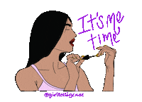 Nails Timeoff Sticker by Girltelligence