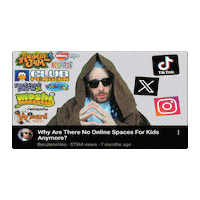 Social Media Diddy Sticker