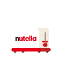 Vintage Cooking Sticker by Nutella France