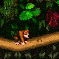 Donkey Kong 90S GIF
