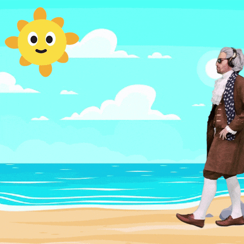 Spring Break Summer GIF