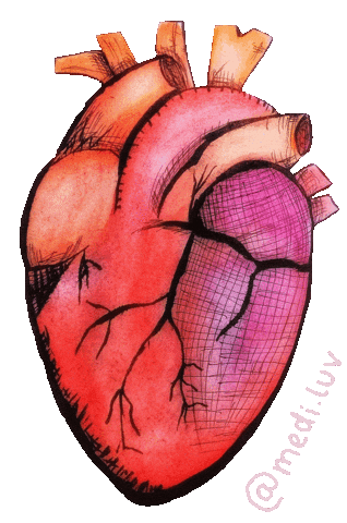 Greys Anatomy Love Sticker