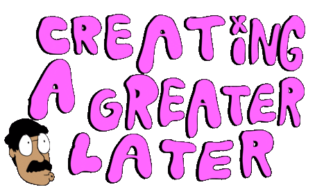 Hope Creating A Greater Later Sticker by deladeso