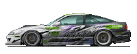 Art Driving Sticker