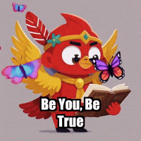 Wisdom Be You GIF by The Cardinal Virtue
