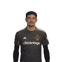 Cant Hear You Major League Soccer Sticker by realsaltlake