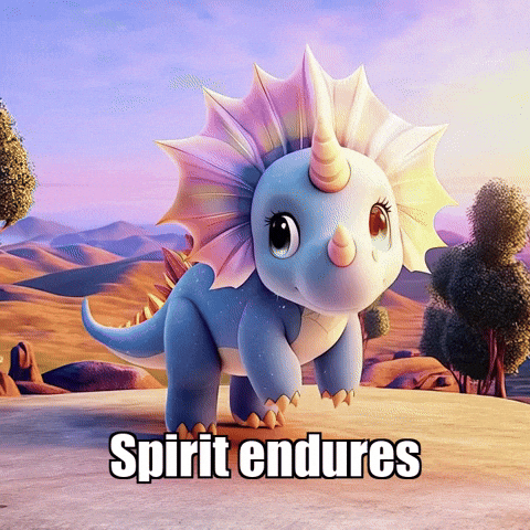 Joy Peace GIF by Divineasaur