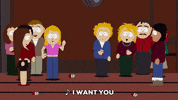 audiance singing GIF by South Park 