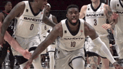 Sport Celebration GIF by Vancouver Bandits