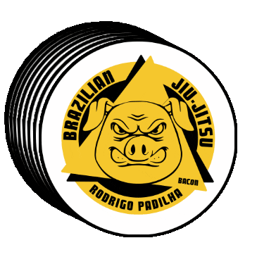 baconjiujitsu giphygifmaker Sticker
