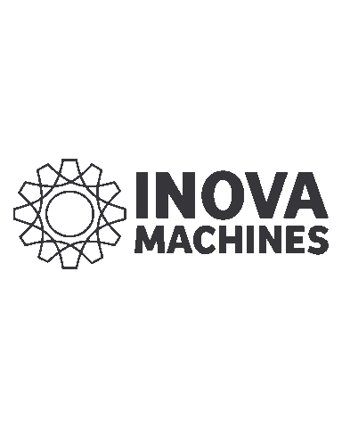 Inova_Machines mercado machines inova engrenagem Sticker