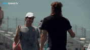 high five miami GIF by Tennis TV
