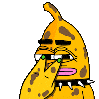 Suspicious Eyes Sticker