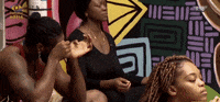 BigBrotherNaija crying yoga emotional zen GIF