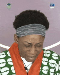 Tears Crying GIF by Big Brother Naija