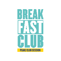 Club Breakfast Sticker by PeakzPadel