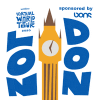 wearebons bons webflow webflow world tour we are bons Sticker