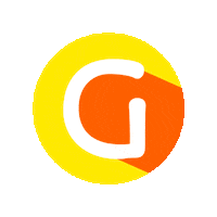 Orange Abc Sticker