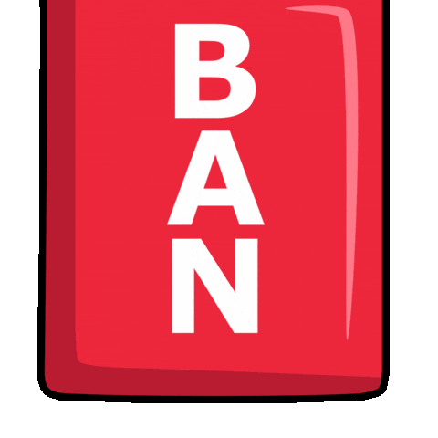 Mod Ban Sticker by BEARISH