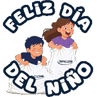 Niños Sticker by Marketing Sacos