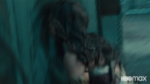 Angry Wonder Woman GIF by Max