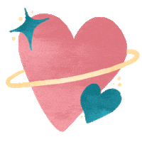 Heart Blp Beauty Sticker by By Lizzie Parra