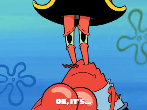 season 6 grandpappy the pirate GIF by SpongeBob SquarePants