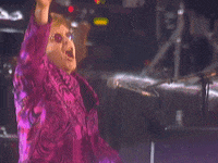 Madison Square Garden GIF by Elton John