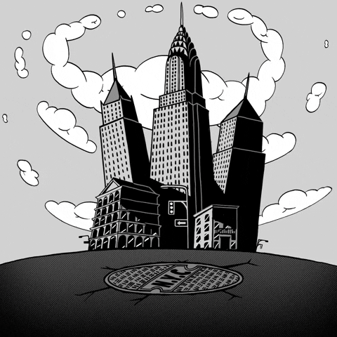 This Is Wild New York City GIF by Golden Wolf
