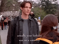 season 1 netflix GIF by Gilmore Girls 