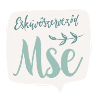 Eskuvo Mseweddings Sticker