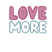 gifartistnorway love pink more stay strong Sticker