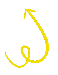 lizzieforsmug look arrow point wiggle Sticker