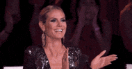 Heidi Klum Kiss GIF by America's Got Talent