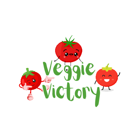 Veggie Vegetable Sticker by appletreeps