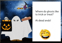 Halloween Gnome GIF