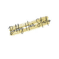 BobbyHairStudio love hair 2020 blonde GIF