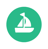 somosnewblue summer boat verano vacaciones Sticker