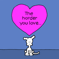 I Love You Heart GIF by Chippy the Dog