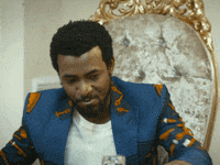 kingofboysmovie reaction wow cold done GIF