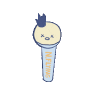 Lightstick Nfia Sticker