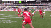 Nrl Defence GIF by Canberra Raiders