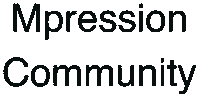 Mpression fitness community gym life mpression Sticker