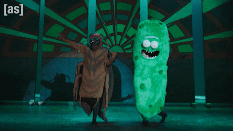 Rick And Morty Dancing GIF by Adult Swim