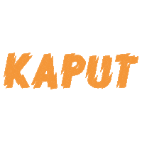 Kaput Sticker by Reset Health & Performance