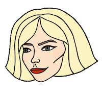 marie-pierre pruvot love Sticker by Queendom