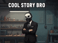 Oh Brother Cool Story Bro GIF by ABCNT