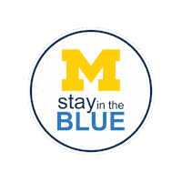 Wellness Sticker by University of Michigan Student Life