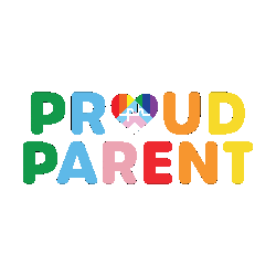 Thephluidproject love gay family pride Sticker